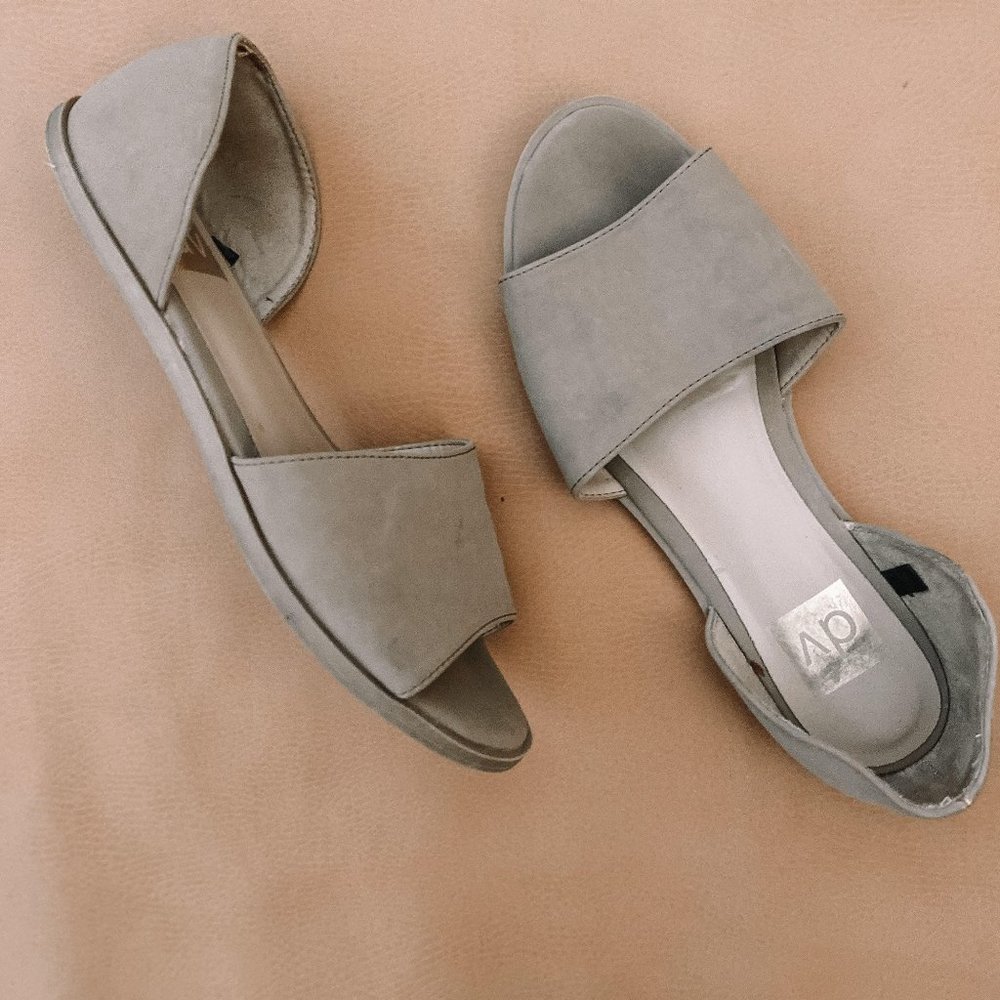 Open Toe Flats